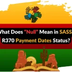 What Does “Null” Mean in SASSA R370 Payment Dates Status?